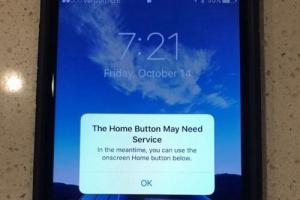 iPhone7/Plus Home鍵失靈怎么辦？蘋果早有準(zhǔn)備