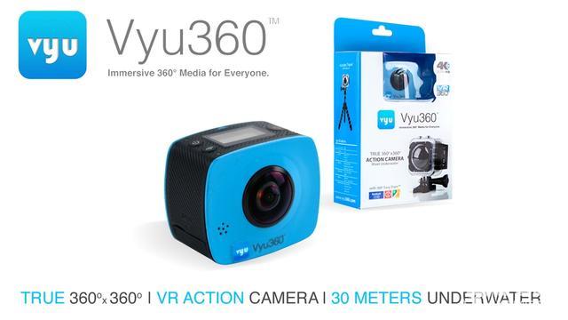 水下拍攝用GoPro?不,這臺全景相機才是主角