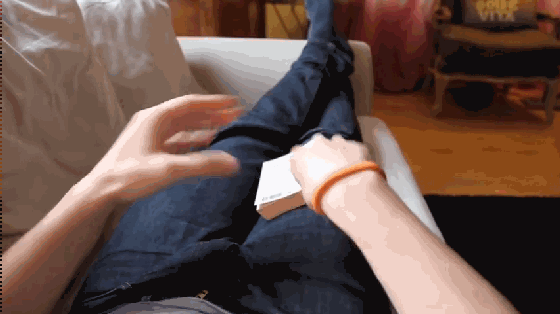 秒變鋼鐵俠!這個手環能將手腕變成觸控屏