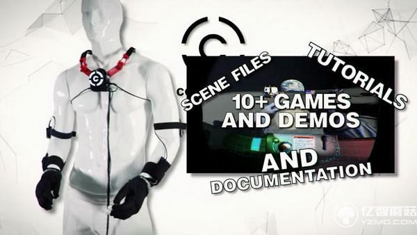 穿上Control VR外設 虛擬角色手指都能活動了