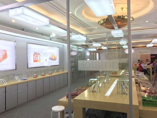 辣條都有零售旗艦店了!深得蘋果店精髓