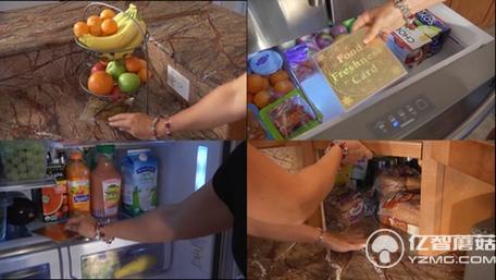 不浪費!這個保鮮卡能讓大大延長食物保質期