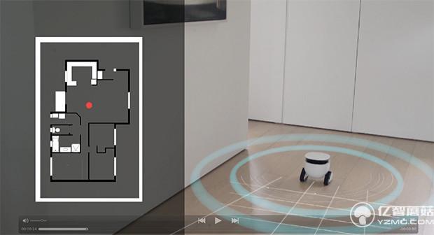 這款機(jī)器人不僅能賣萌 端茶送水逗寵物全精通