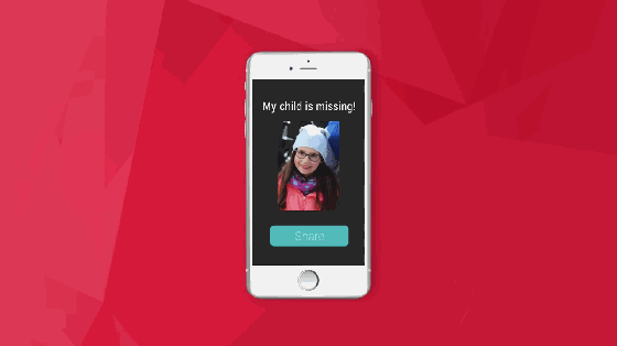 Kiddo智能手環能防止人販子拐走你的孩子!