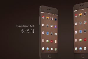 錘子手機(jī)M1/M1L正式發(fā)布 圓形Home按鍵/金屬機(jī)身