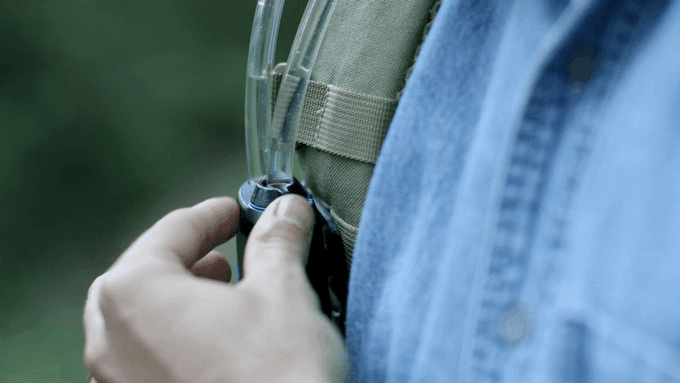 這就是傳說中野外露營必備喝水神器