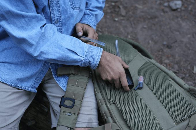 這就是傳說中野外露營必備喝水神器