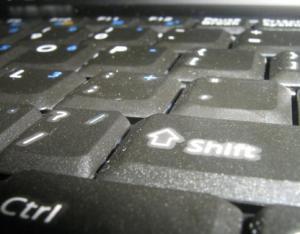 電腦shift鍵的十一個妙用