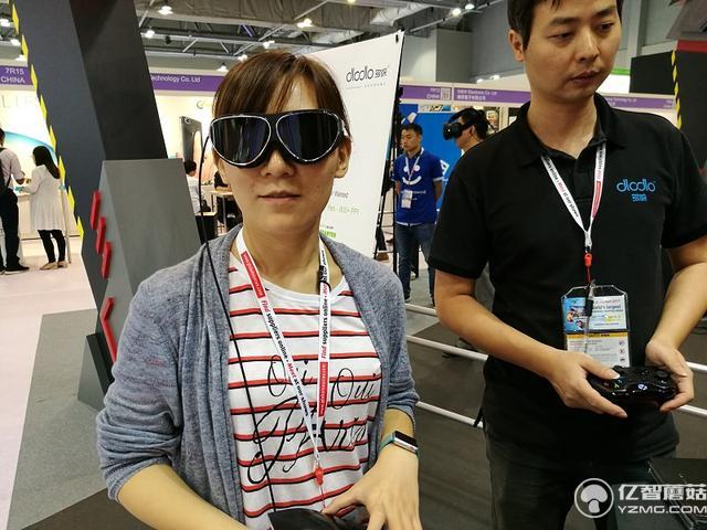 環球資源電子展快報：VR輕便化自由化