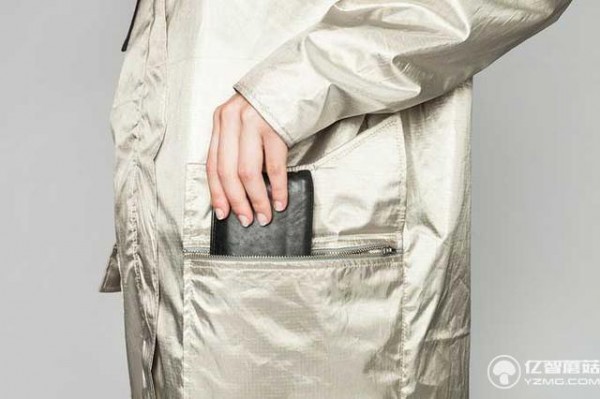 時尚又保護隱私的金色風衣 IT潮人們得人手一件