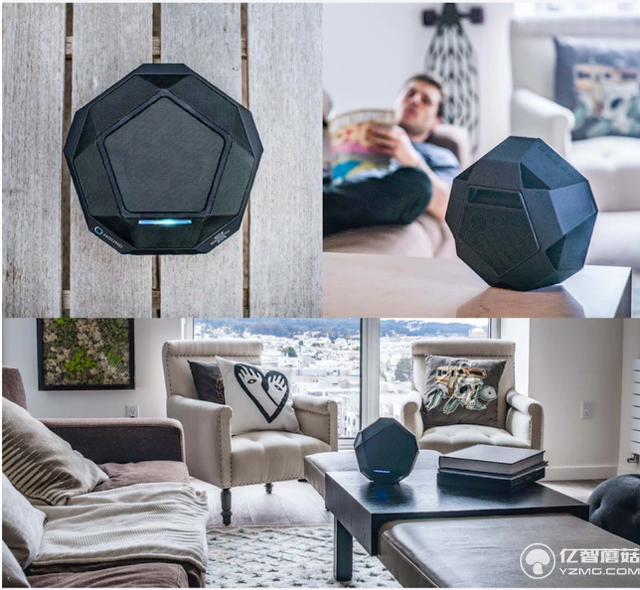 看看這款便攜的AI智能音箱 定價199美元