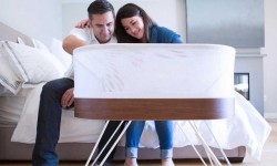 Snoo智能嬰兒床：能模仿父母懷抱 自動哄寶貝睡覺