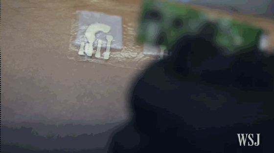 新型智能紋身 可通過汗液檢測體內(nèi)酒精含量