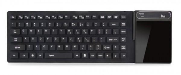 這個(gè)柔性鍵盤其實(shí)是一款完整的Windows PC