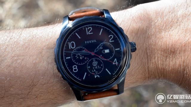 Fossil Q系列全新安卓表體驗 戴出機械表的感覺