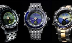 Equilibrium腕表能顯示日月運行規律：天文愛好者必備