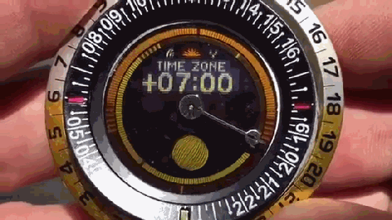 這是能預(yù)測日出時間的表 撩妹看日出就靠它了