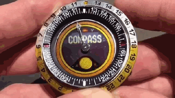 這是能預(yù)測日出時間的表 撩妹看日出就靠它了