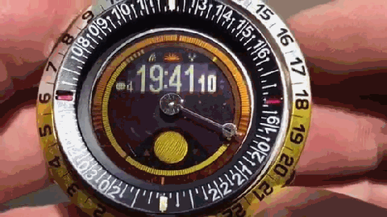 這是能預(yù)測日出時間的表 撩妹看日出就靠它了