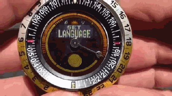 這是能預(yù)測日出時間的表 撩妹看日出就靠它了