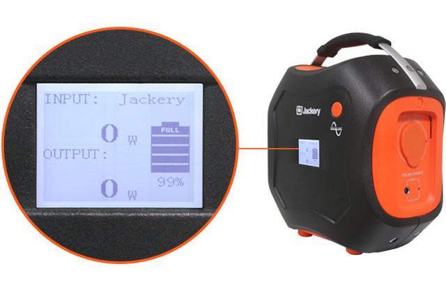 便攜太陽能發電機 讓你在戶外也能看電視