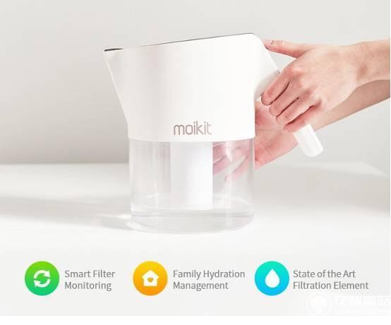 Tita智能濾水壺 全家健康飲水靠它就夠了