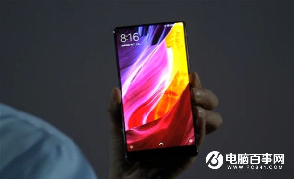 外形太驚艷!小米宣布概念手機MIX:全是屏幕