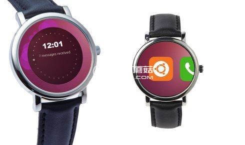 什么鬼?首款Ubuntu系統智能手表 表帶既電池