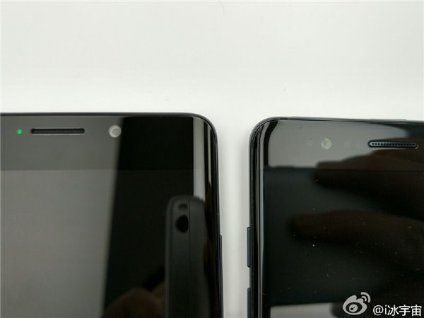 小米Note2對(duì)比三星Note7：外觀區(qū)別有點(diǎn)大