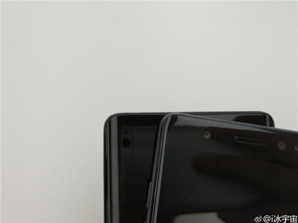 小米Note2對(duì)比三星Note7：外觀區(qū)別有點(diǎn)大