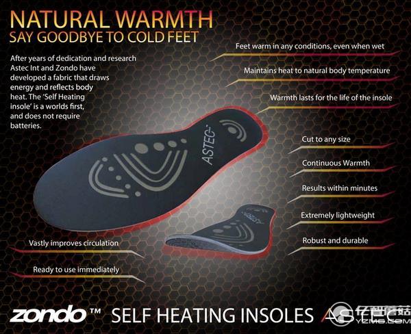 再也不怕手腳冰冷了 這款手套鞋墊自帶發熱功能