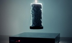 S45磁懸浮底座：能讓不到一斤的東西漂浮起來