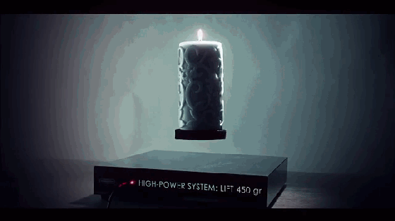 超級(jí)磁懸浮底座能讓不到一斤的東西漂浮起來(lái)