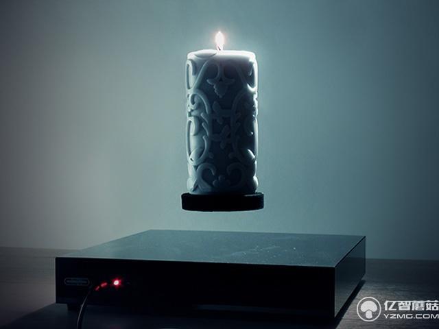 超級(jí)磁懸浮底座能讓不到一斤的東西漂浮起來(lái)