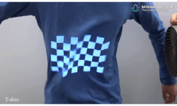 DynaFlash投影儀：即使在運動表面也能投影