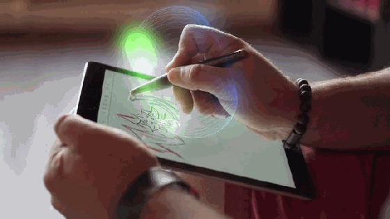 無需電池和藍牙!這款觸控筆絕對夠實用