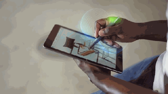 無需電池和藍牙!這款觸控筆絕對夠實用