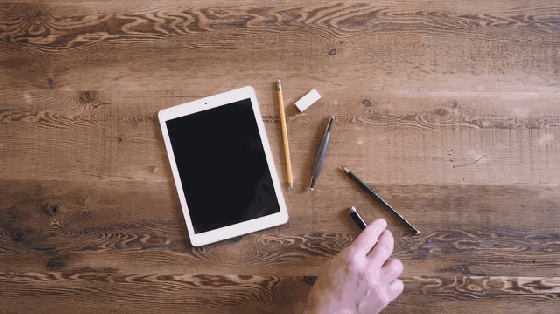 無需電池和藍牙!這款觸控筆絕對夠實用