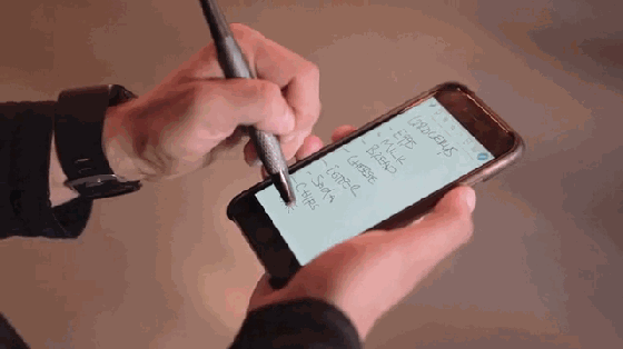 無需電池和藍牙!這款觸控筆絕對夠實用