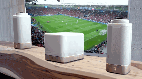 首款720度環(huán)繞音響系統(tǒng) 這放在家里才叫逼格