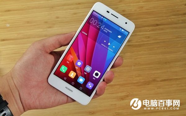 華為暢享6外觀評測 非金屬機身