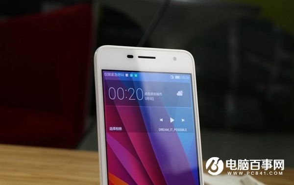 華為暢享6外觀評測 非金屬機身