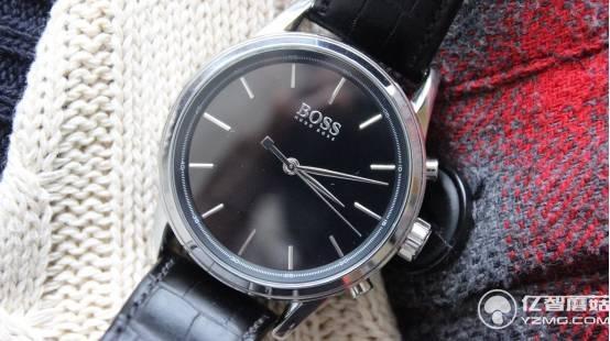 Hugo Boss智能手表評測 大牌也來玩智能