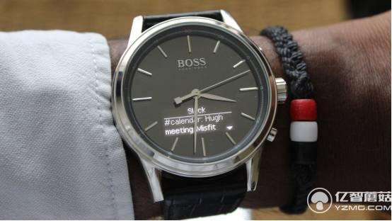 Hugo Boss智能手表評測 大牌也來玩智能