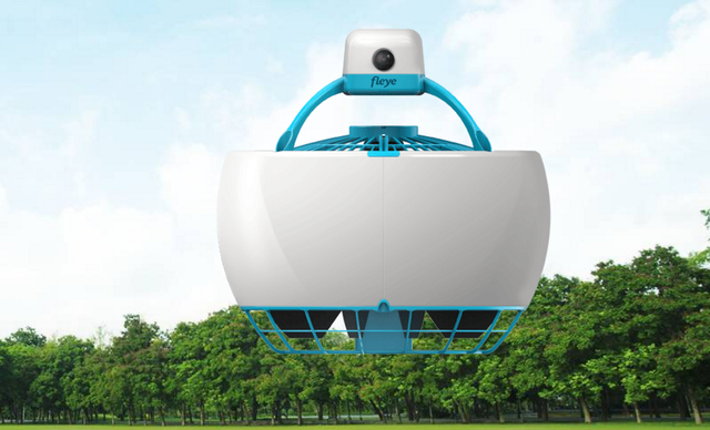 這可能是最安全的無人機 絕對不會割傷手指