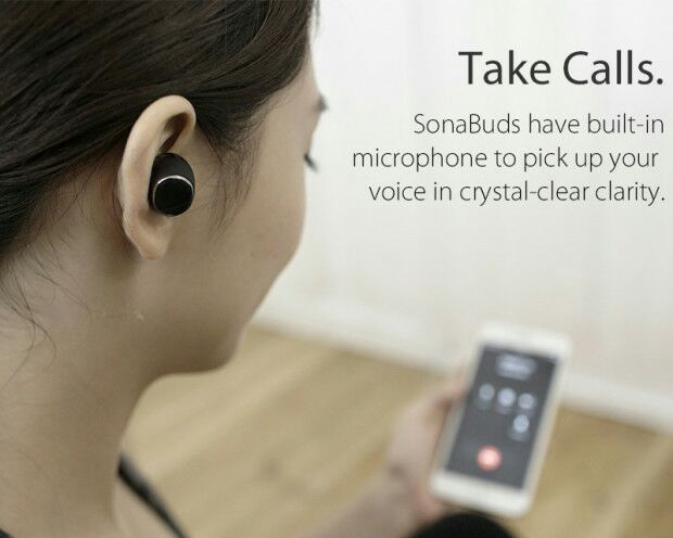 這款無線耳塞比AirPods還小 還有很多智能功能