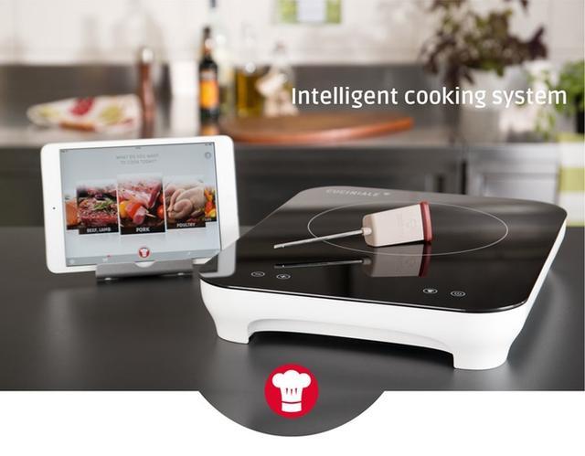 在鍋上裝上這小東西 飯菜好了會自己“喊你”