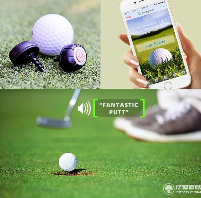 有這款傳感器做你的高爾夫教練 在家都能揮兩桿