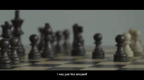 這棋盤有哈利的魔法?隔著地球也能對戰(zhàn)下棋