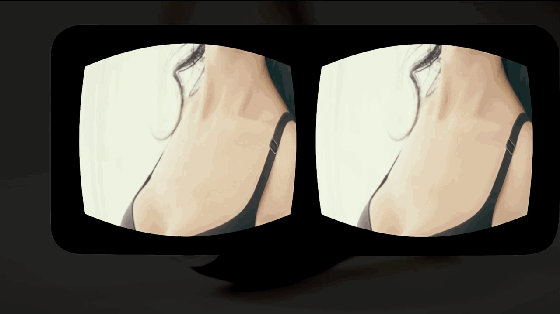 雖然這篇文章很污 但是單身狗的VR福利全靠它了